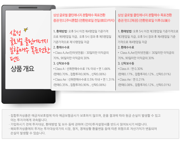 클린에너지 미래를 여는 '클린에너지' 투자, 더 이상 미루지 마십시오  클린에너지펀드분할매수목표전환-copy                                               copy