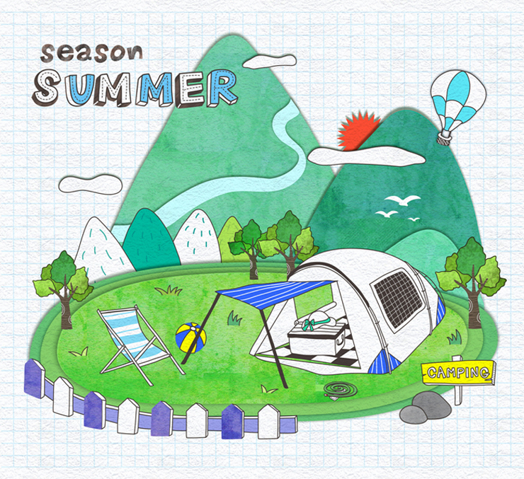 삼성 캠핑 그늘 썸머 캠핑 여름휴가 캠핑, 캠핑의 그늘  삼성-캠핑-그늘-썸머
