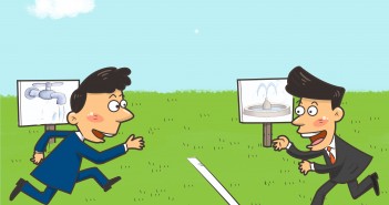 2015년은 분수효과 ! 낙수효과와 분수효과란?