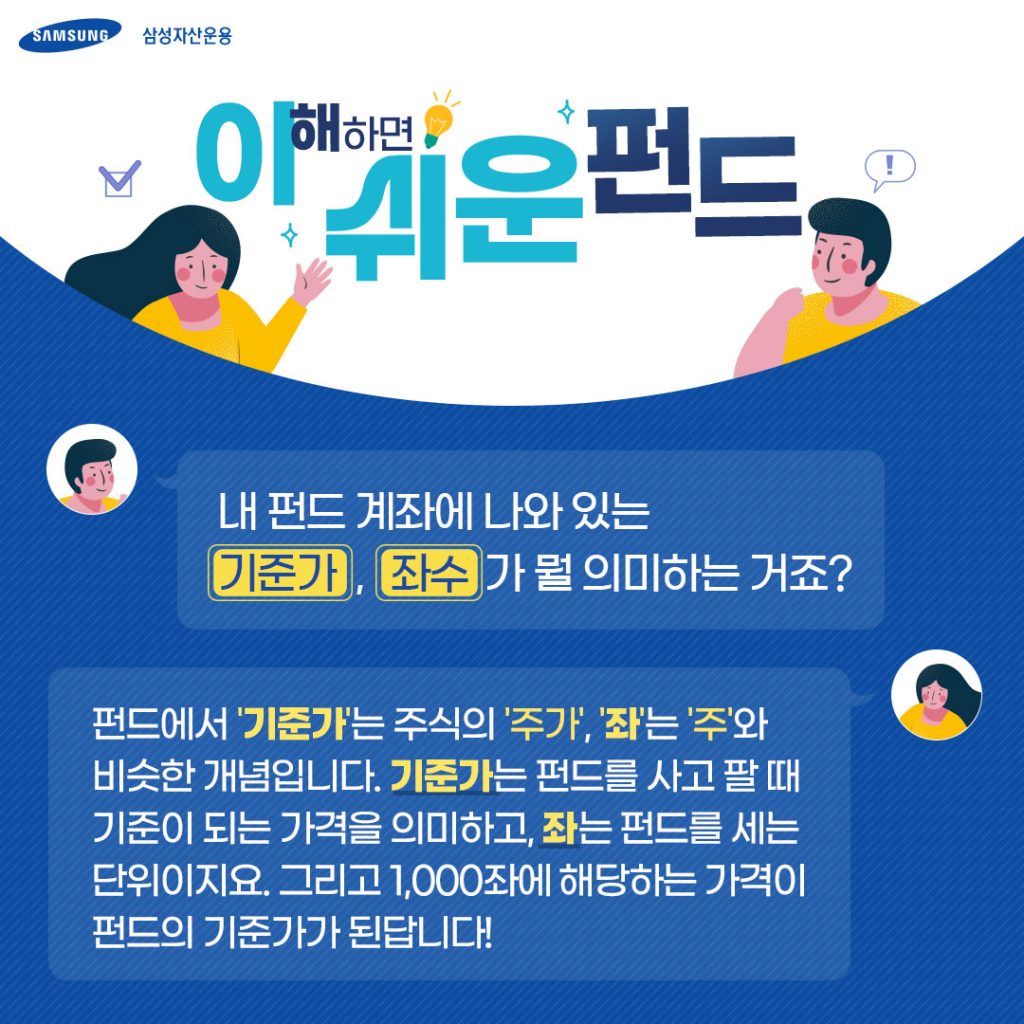[이 쉬운 펀드] 기준가격, 좌, 평가금액 편 [이 쉬운 펀드] 기준가격, 좌, 평가금액 편 이쉬운펀드0220-1024x1024 0220