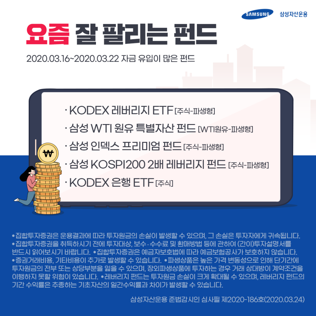 요즘 잘 팔리는 펀드 (2020년 3월 22일 기준) 요즘 잘 팔리는 펀드 (2020년 3월 22일 기준) 요즘잘팔리는-1024x1024 요즘 잘 팔리는 펀드 (2020년 3월 22일 기준) 요즘 잘 팔리는 펀드 (2020년 3월 22일 기준) 요즘잘팔리는-1024x1024