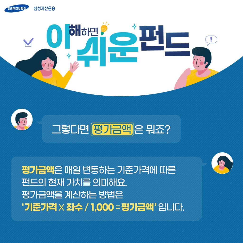 [이 쉬운 펀드] 기준가격, 좌, 평가금액 편 [이 쉬운 펀드] 기준가격, 좌, 평가금액 편 이쉬운펀드0221-1024x1024 0221