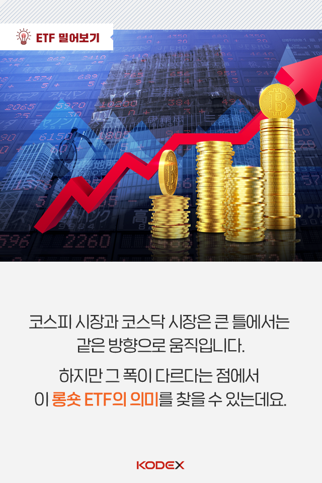 코스피와 코스닥을 