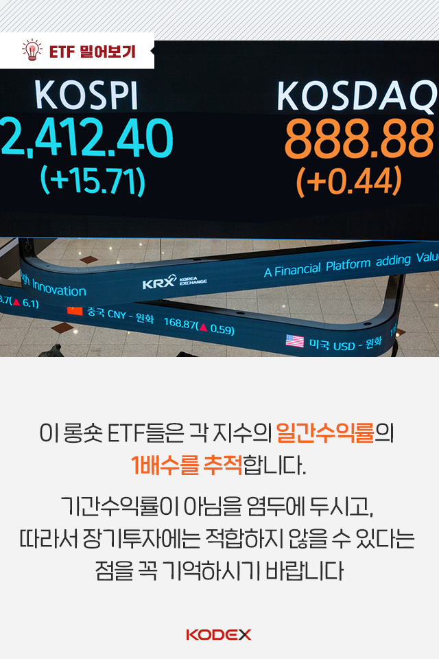 코스피와 코스닥을 