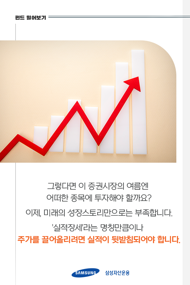 증권시장의 여름, 실적만이 답이다 증권시장의 여름, 실적만이 답이다 펀드밀어보기_내지03 03