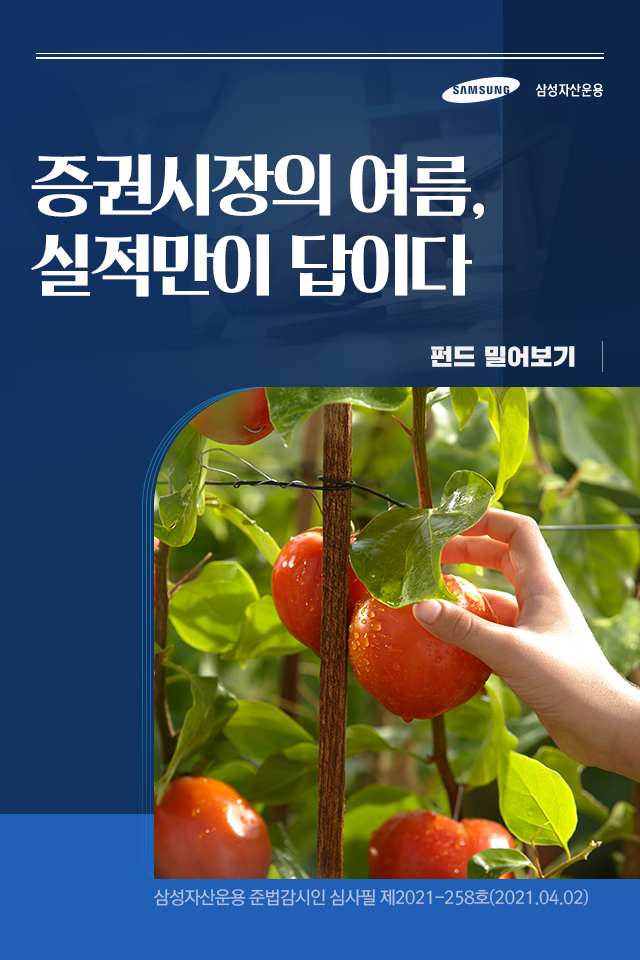 증권시장의 여름, 실적만이 답이다 증권시장의 여름, 실적만이 답이다 펀드밀어보기_표지