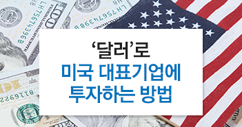 ‘달러’로 미국 대표기업에 투자하는 방법
