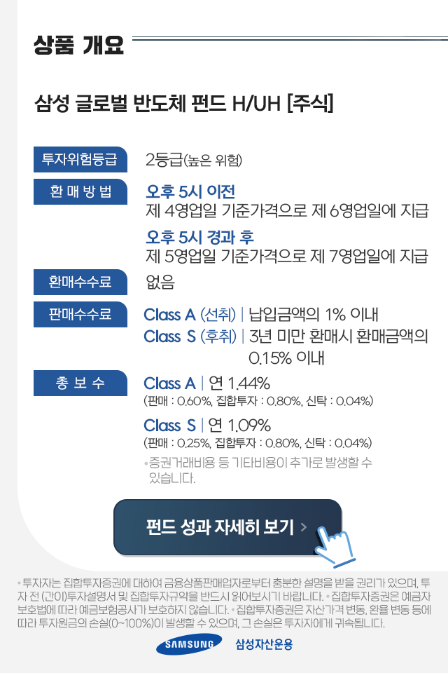 전세계 반도체 기업 top20에 모두 투자하고 싶다면? 전세계 반도체 기업 TOP20에 모두 투자하고 싶다면? 펀드밀어보기_상품개요_btn-1 btn 1 전세계 반도체 기업 top20에 모두 투자하고 싶다면? 전세계 반도체 기업 TOP20에 모두 투자하고 싶다면? 펀드밀어보기_상품개요_btn-1 btn 1