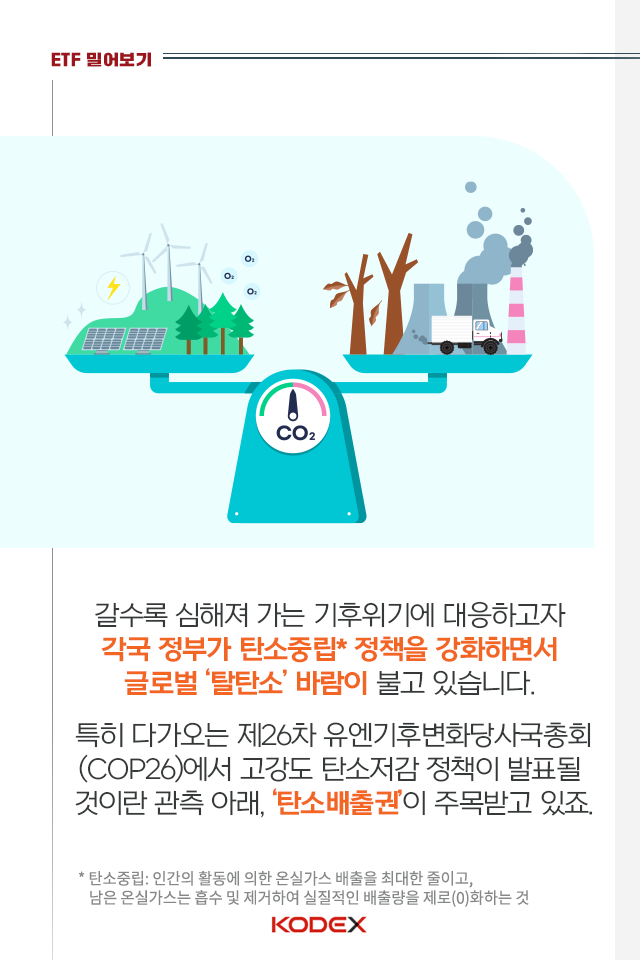 저탄소 시대에 주목받는 유럽탄소배출권! 핫한 이유부터 투자방법까지 저탄소 시대에 주목받는 유럽탄소배출권! 핫한 이유부터 투자방법까지 01 01