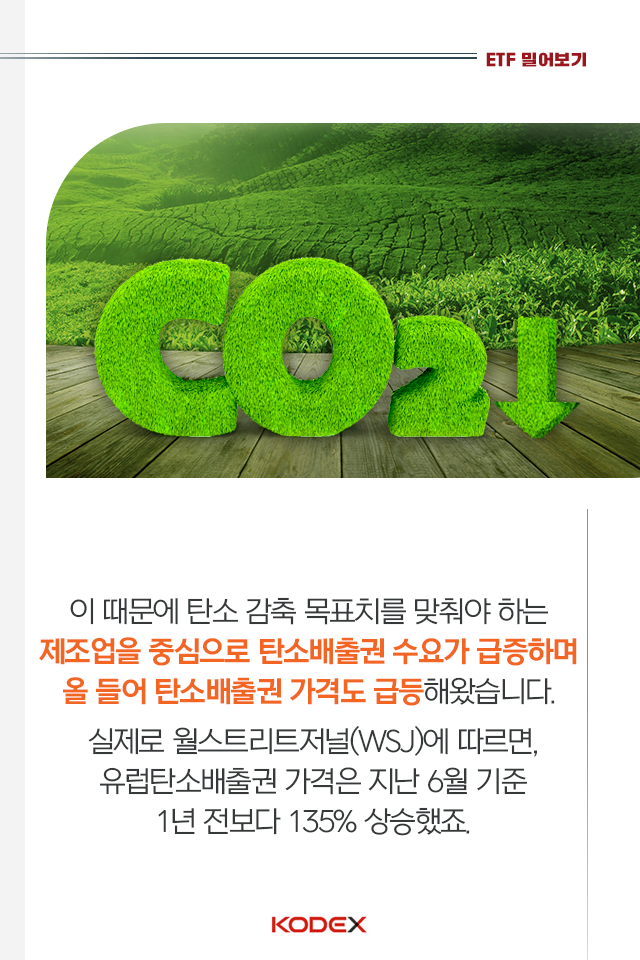 저탄소 시대에 주목받는 유럽탄소배출권! 핫한 이유부터 투자방법까지 저탄소 시대에 주목받는 유럽탄소배출권! 핫한 이유부터 투자방법까지 04 04