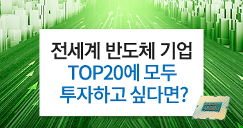 전세계 반도체 기업 TOP20에 모두 투자하고 싶다면?