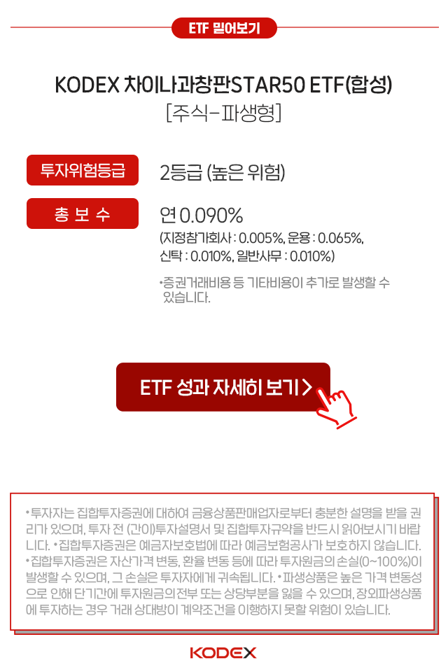 '중국판 나스닥' 과창판 시장이 ETF로 열렸다! '중국판 나스닥' 과창판 시장이 ETF로 열렸다! 상품개요_btn btn '중국판 나스닥' 과창판 시장이 ETF로 열렸다! '중국판 나스닥' 과창판 시장이 ETF로 열렸다! 상품개요_btn btn