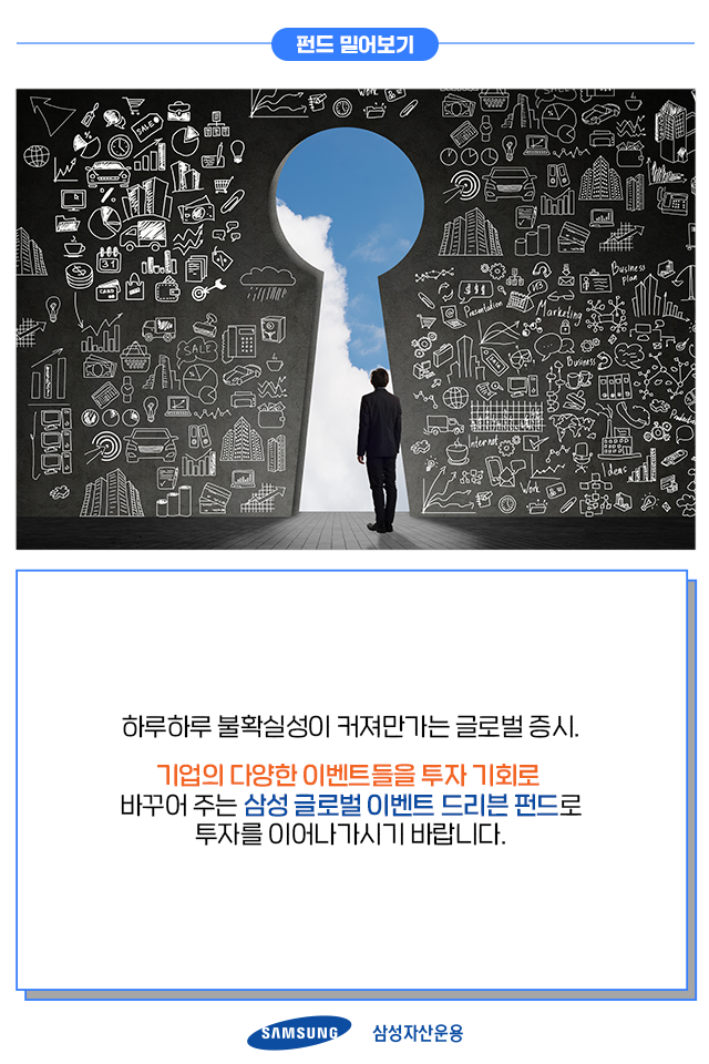 전 세계 기업의 이벤트가 투자기회가 된다 '이벤트 드리븐 전략' 전 세계 기업의 이벤트가 투자기회가 된다 '이벤트 드리븐 전략' 펀드밀어보기_내지_8 8 전 세계 기업의 이벤트가 투자기회가 된다 '이벤트 드리븐 전략' 전 세계 기업의 이벤트가 투자기회가 된다 '이벤트 드리븐 전략' 펀드밀어보기_내지_8 8