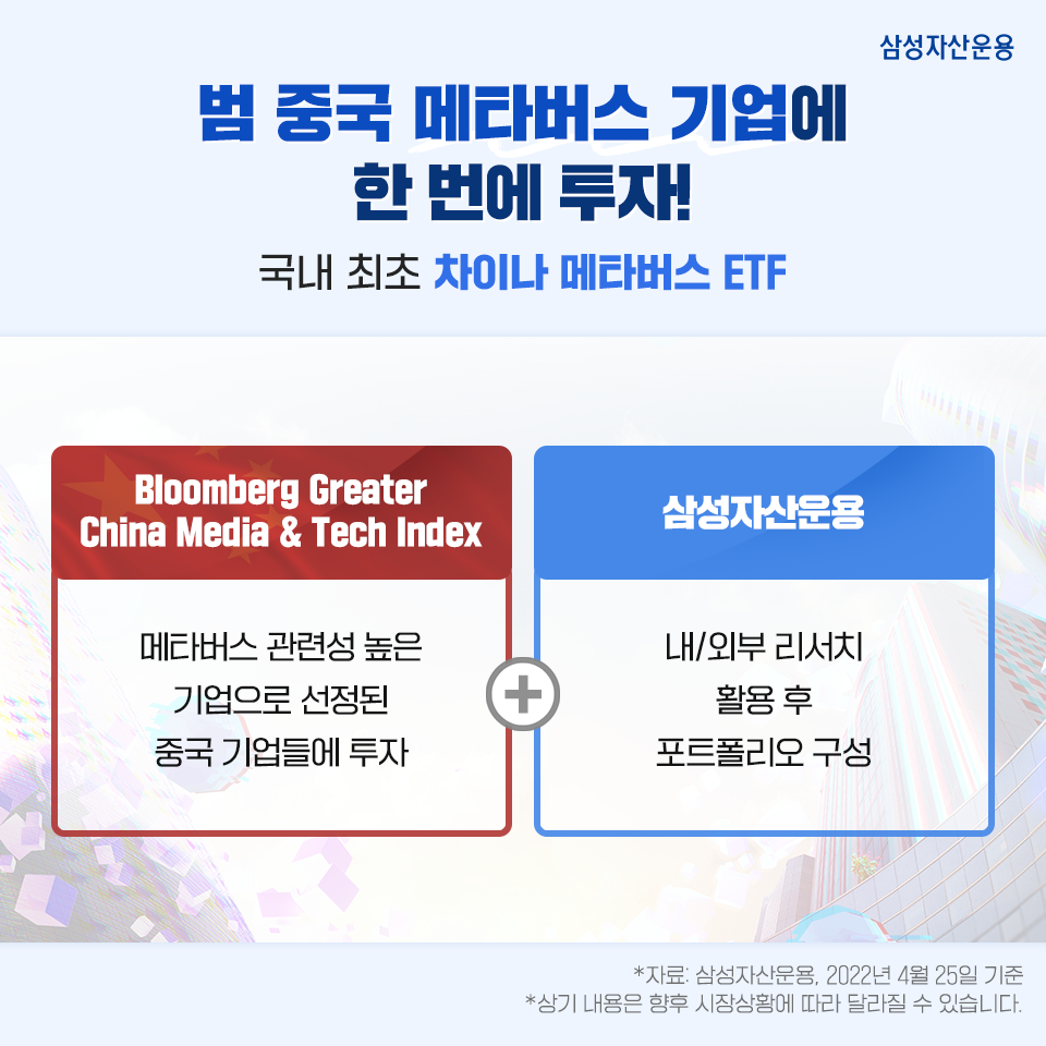 무한한 가능성! KODEX 차이나 메타버스 액티브 ETF 제대로 알아보기 무한한 가능성! KODEX 차이나 메타버스 액티브 ETF 제대로 알아보기 삼성_blog_01-2 blog 01 2 무한한 가능성! KODEX 차이나 메타버스 액티브 ETF 제대로 알아보기 무한한 가능성! KODEX 차이나 메타버스 액티브 ETF 제대로 알아보기 삼성_blog_01-2 blog 01 2