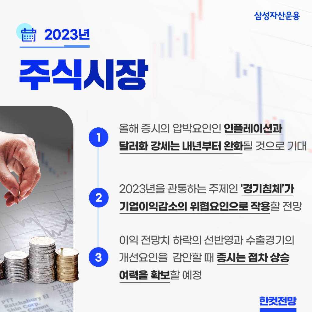 2023년 주식시장 전망, 경기 침체 우려… 주식 시장 여파는? 2023년 주식시장 전망, 경기 침체 우려… 주식 시장 여파는? 주식시장_한컷전망_ver1-1024x1024 ver1 2023년 주식시장 전망, 경기 침체 우려… 주식 시장 여파는? 2023년 주식시장 전망, 경기 침체 우려… 주식 시장 여파는? 주식시장_한컷전망_ver1-1024x1024 ver1