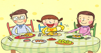 점심 겸 저녁을 먹는 ‘ 딘치족 ’